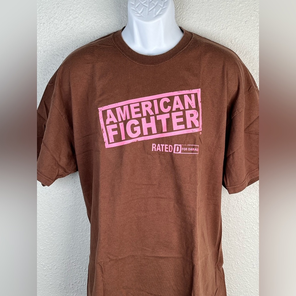 Vintage American Fighter shirt XL